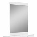 Rlm Distribution Superb High Gloss Mirror White - 45 in. HO3092203